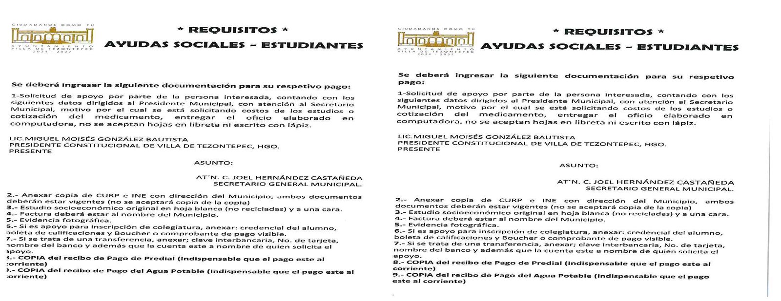 Vista previa: Dictamen de impacto ambiental municipal